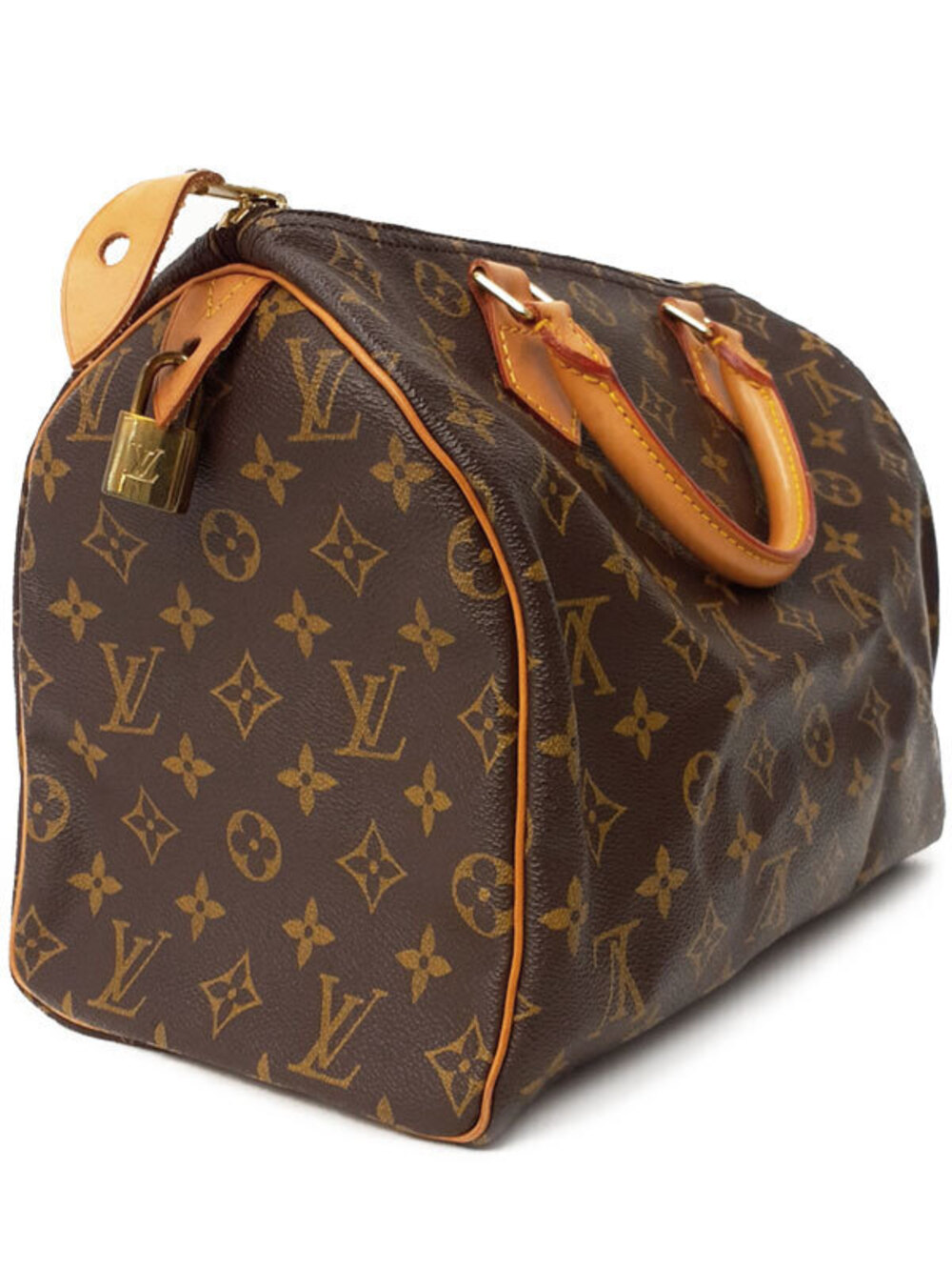 Louis Vuitton Speedy Handbag brown Monogram Brown
